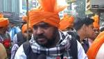 Karni Sena takes roses; theatre