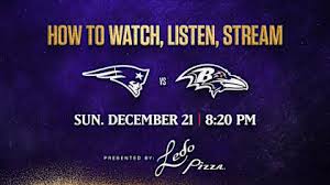 Ravens - Patriots