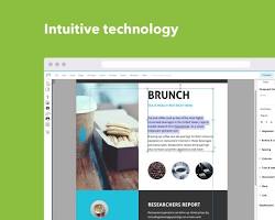 تصویر Lucidpress software