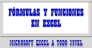 Resultado de imagen para ) FORMULAS Y FUNCIONES
