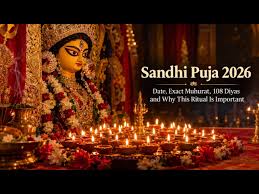 Sandhi Puja Timing 2026 news today (The Economic Times)