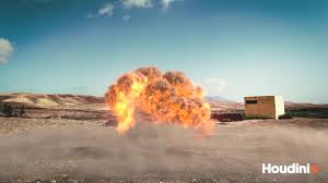 Hi-Res Pyro Explosion — Adam James Smith - L07Art