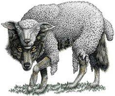 Image result for wolf in sheep's clothing cartoon