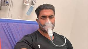"4 أيام بلا نوم".. خالد سليم يروي معاناته مع التهاب رئوي حاد