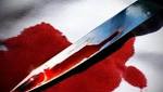 Delhi stabbed wife death times