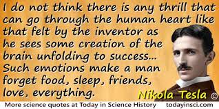 Nikola Tesla Quotes - 16 Science Quotes - Dictionary of Science ... via Relatably.com
