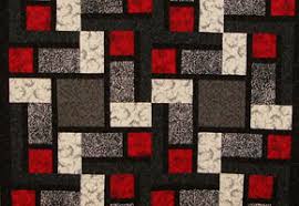 Image result for red and black quilts