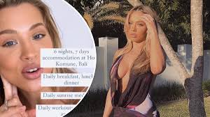 Influencer Tammy Hembrow caught in 'copy-and-paste' fail ...