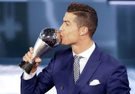 Resultado de imagen de GALA DEL THE BEST CRISTIANO RONALDO