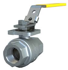 FLOWTEK S80 / S85 Series Threaded Ball Valve