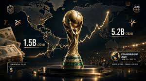 FIFA World Cup Brand Value Reaches $5.2 Billion as 2026 Expansion Drives Record Growth