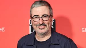 How John Oliver supported Stephen Colbert on new 'Last Week Tonight'