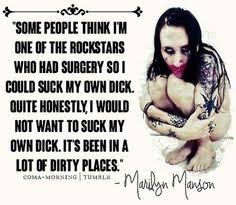 Marilyn Manson on Pinterest | Marilyn Manson Quotes, Marilyn ... via Relatably.com