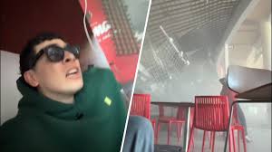 "Pensé que hasta aquí llegué": terremoto en Colombia sorprende a influencer que transmitía en vivo