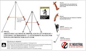 TRA22_ ADJUSTABLE ALUMINIUM TRIPOD, 1,20 TO 1,97 M HEIGHT + ...