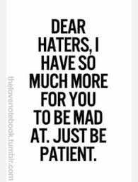 Haters on Pinterest | Hater Quotes, Putting Others Down and Some ... via Relatably.com