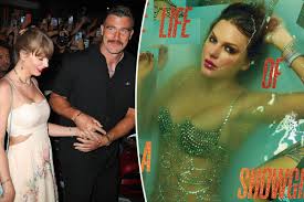How Travis Kelce influenced Taylor Swift’s risqué new album cover for ‘The Life of a Showgirl’