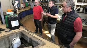 Photo Wallers-en-Fagne : mthaniseur et yaourts? dans la ferme qui ...
