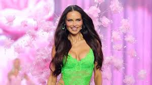 Adriana Lima, 45, turns heads in neon green lace as she makes sensational return to the Victoria's Secret runway
