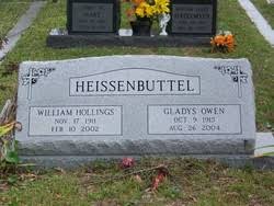 William Hollings Heissenbuttel (1911 - 2002) - Find A Grave Memorial - 45000039_125969649989