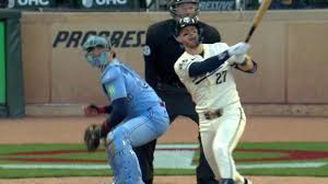 Ryan Jeffers hits a home run