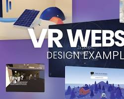 Virtual reality websites invention for website designer