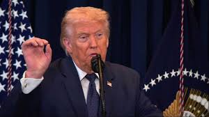 Trump accused of downplaying the 13 military lives lost in Iran war: 'In other wars you lost hundreds of thousands'