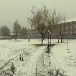 Snowfall, Rains Shut Jammu-Srinagar Highway