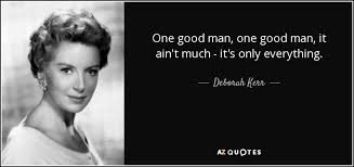 TOP 13 QUOTES BY DEBORAH KERR | A-Z Quotes via Relatably.com