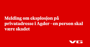 Eksplosjon på adresse i Lillesand: –⁠ Omfattende brannskader