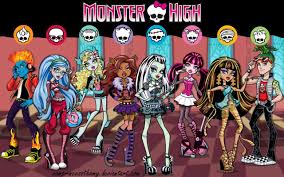 Resultado de imagem para monster high