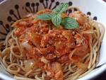 Tonfisk pasta creme fraiche recept