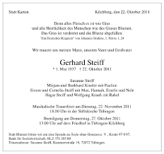 Trauer um Gerhard Steiff - A cappella e.V. - Traueranzeige_Gerhard_Steiff