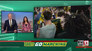 Siena campus abuzz with excitement for basketball showdown