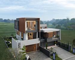 Gambar Rumah Kontemporer
