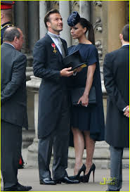 Image result for kate middleton wedding beckhams