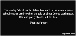 Famous quotes about &#39;Sunday School&#39; - QuotationOf . COM via Relatably.com