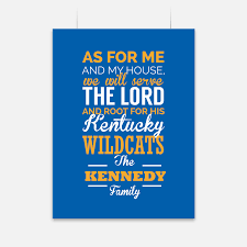 Kentucky Wildcats Quote Customized | FineSportsPrints.com ... via Relatably.com