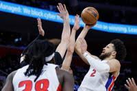 Magic Pistons Basketball