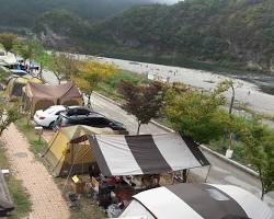 영월동강오토캠핑장 in 강원도 영월군 이미지