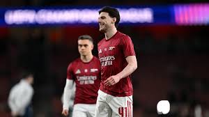 Declan Rice: ‘Not finished’ as Arsenal hit crunch stage