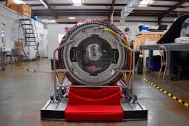 A portable hyperbaric chamber that 2 people can set up in 15 ...