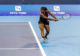 (VIDEO) Hailey Baptiste smashes racket to floor after missing six match points in dramatic tiebreak against Belinda Bencic