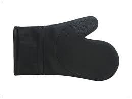 Colourful Silicone Oven Mitt 30cm/12" , One pair