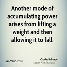 Charles Babbage Quotes | QuoteHD via Relatably.com