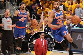 Stephen A. Smith and Carmelo Anthony Voice Concerns Over Knicks' Playoff Performance