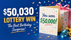 Best Birthday Card Ever? Anne Arundel Mom Opens It To Find A $50,000 Lottery Surprise