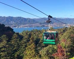 厳島神社 弥山ロープウェイの画像