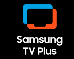 Image of Samsung TV Plus logo