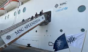 MSC Cruzeiros anuncia novos embarques do MSC Splendida no Rio de Janeiro